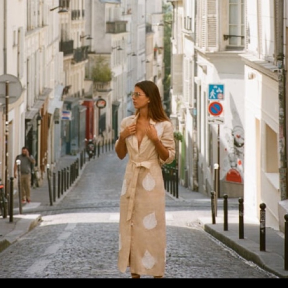 Zara Midi Embellished Dress